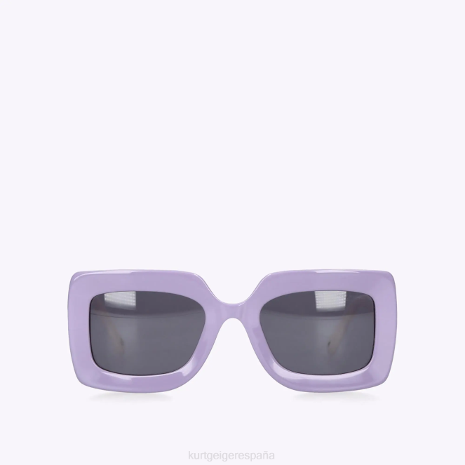 Kurt Geiger mujer gafas de sol kensington de londres 2LPR473 | accesorios lila